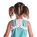 BraceAbility Pediatric Clavicle Support Brace - Figure 8 Upper Back Brace Posture Corrector for Kids, Shoulder Straightener, Kyphosis Relief, Youth Sling for Injuries and Fractures (Extra Small)