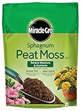 Miracle-Gro Sphagnum Peat Moss, 8-Quart (currently ships to select Northeastern & Midwestern states)