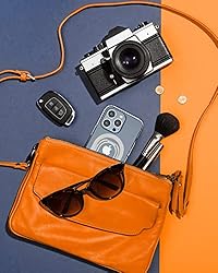 Foldable Phone Ring Holder Compatible with MagSafe