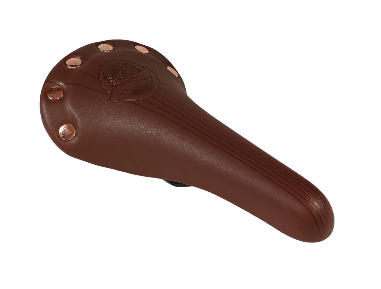Point Classic 11165100 Bicycle Saddle Brown