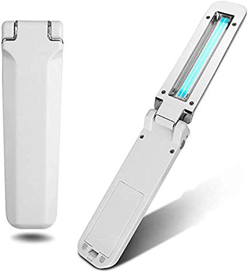 ESTRIDE UV Light Mini Travel Wand UV Light Without Chemicals for Hotel Household Wardrobe