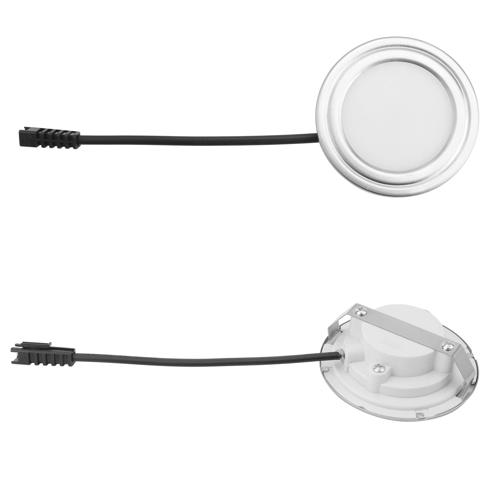 Photo 1 of 2pcs Range Hood Light Bulbs, DC 12V 1.5W Range Hood Led Light Replacement with SM Socket Male Head 6500k Led Appliance Bulb 2.68in in Diameter 0.83in in Thickness 5.47in in Length for Kitchen Home
