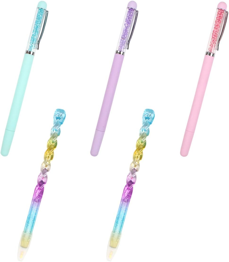 5 PCS Diamond Point Drill Pen, 5d Diamond Painting Pens Plastic Diamond