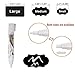158pcs Chalkboard Labels, Reusable Waterproof Mason Jars Labels - 1 Free Erasable Chalk Markers Window Pens for Kitchen Pantry,Spice Jars Glass Bottles – Best Chalk Stickers & Organizing Label