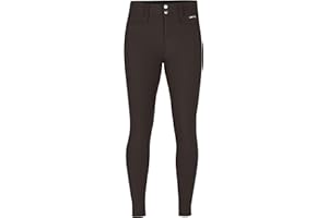 Kerrits Women's Fleece-Lined 3-Season Tailored Full Seat Breech – Silicone Grip Winter Horse Riding Pant for Lessons, Shows
