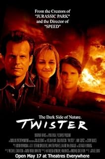 Twister Movie Poster (27 x 40 Inches - 69cm x 102cm) (1996) Style C -(Bill Paxton)(Helen Hunt)(Cary Elwes)(Jami Gertz)(Alan Ruck)(Lois Smith)