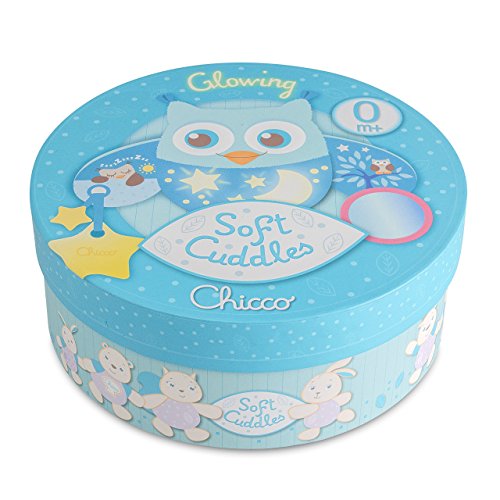 Chicco 7704 - Pannello Gufo Azzurro Soft Cuddles