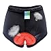 Twotwowin Women's 3D Padded Cycling Underwear Shorts Breathable Lightweight Bike Shorts