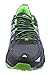 ASICS Men's Gel-Venture 5 Castle Rock/Black/Green Trail Running Shoe 12 M US