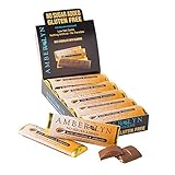 Amber Lyn Sugar-Free  Milk Chocolate Almond Bar, 15-Count