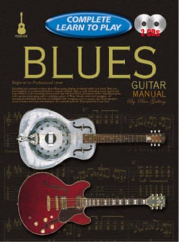 Complete Learn to Play Blues Guitar: Not for Sale to Uk Trade Customers (Progressive Complete Learn to Play)