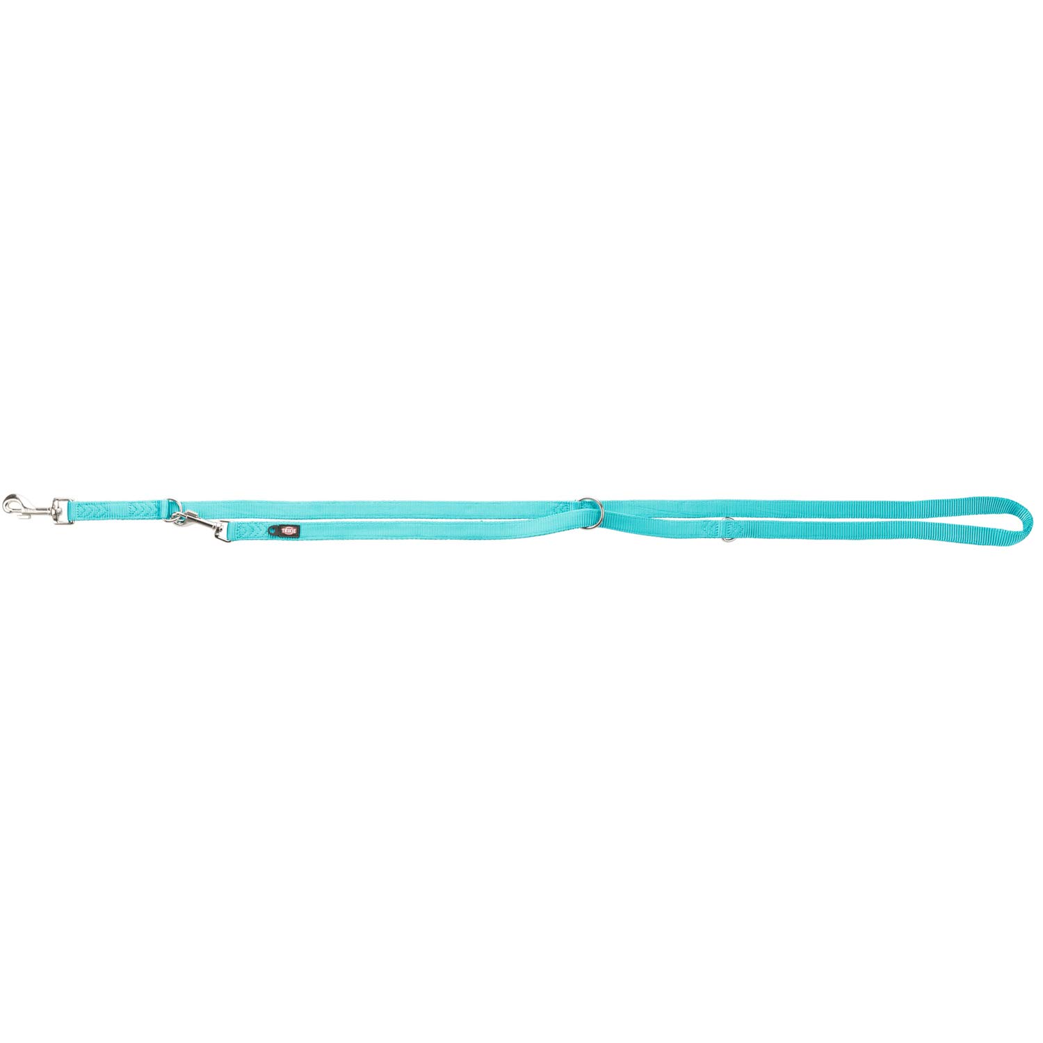 TRIXIE Premium Double Extension Lead M-L: 2.00m/20mm Ocean