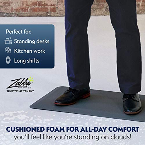 Oasis Kitchen Mat, Comfort Anti Fatigue Mat, 5 Colors and 3 Sizes