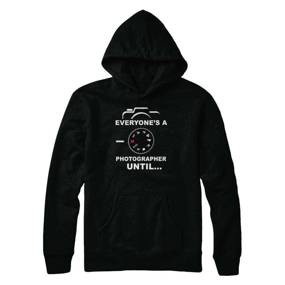  Funny Manual Mode Everyone's A Photographer Until T Shirt