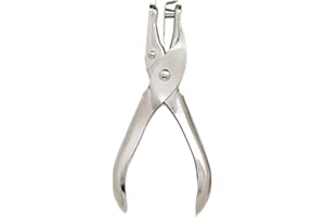 Westcott Round Hole Punch with Metal Receptacle – ¼”