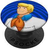 Scooby-Doo Fred Character PopSockets Standard PopGrip