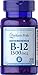 Puritan's Pride Vitamin B-12 1500 mcg Timed Release-100 Tablets