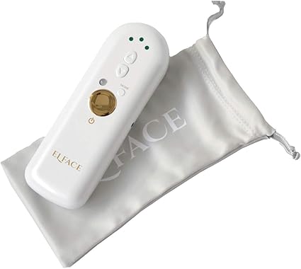 Amazon 公式 エルフェイス 韓国発最新美顔器 リフトアップ メイクさんが使う Ems メンズok 毛穴 たるみ むくみ取り リンパ しわ 目元 フェイスライン 二重あご ジェル不要 簡単操作 追加費用なし コードレス Elface 美顔器 美容器 通販