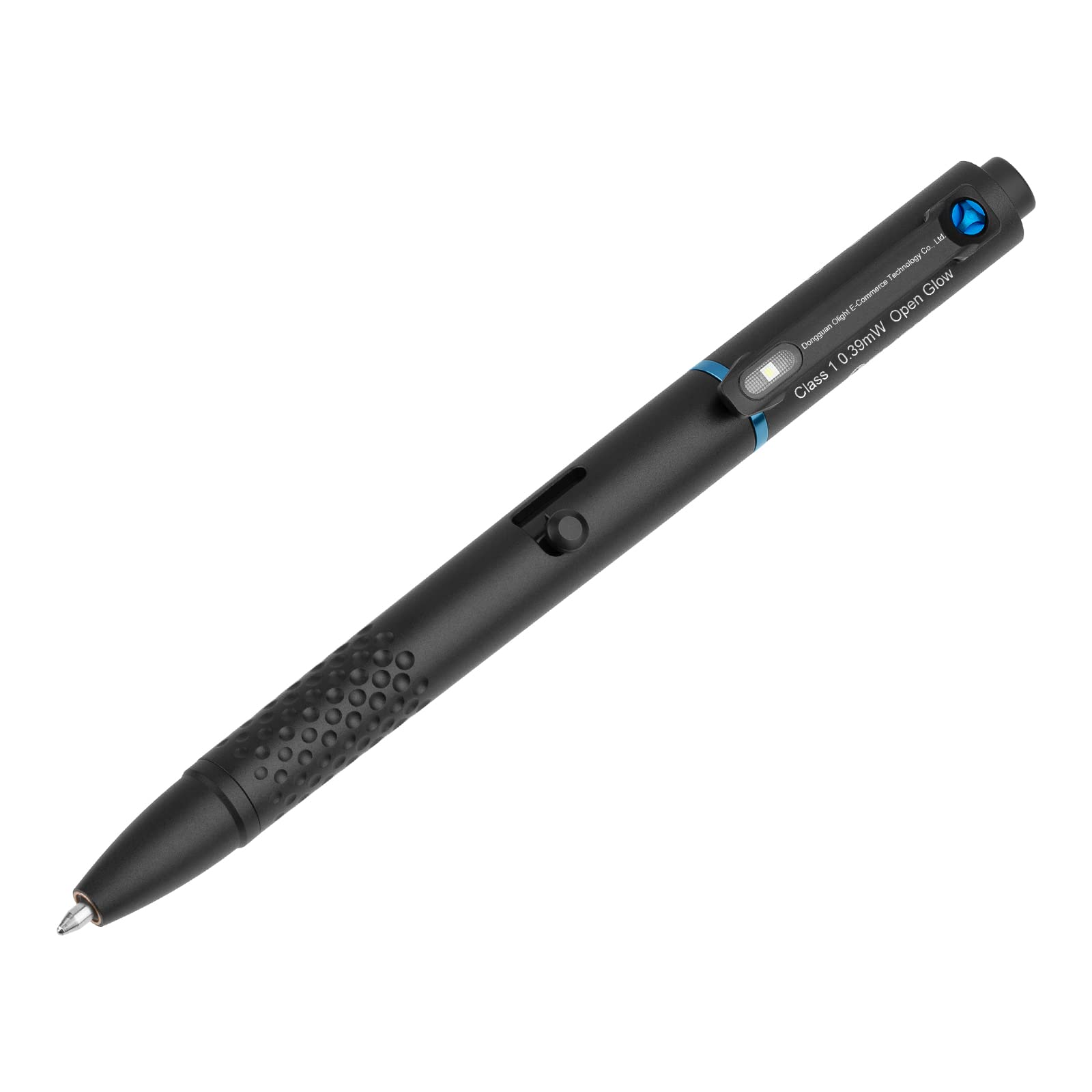 OLIGHT O'Pen Glow 120 Lumens LED Pen Light with Green Beam, Rechargeable EDC Flashlight for Writing, Work, Adventure, Professional Business (Black)