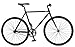 Critical Cycles Harper Coaster Fixie Style Single-Speed Commuter Bike with Foot Brake