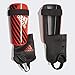 adidas Adult X Club Shinguard, Active Red/Black/Off White