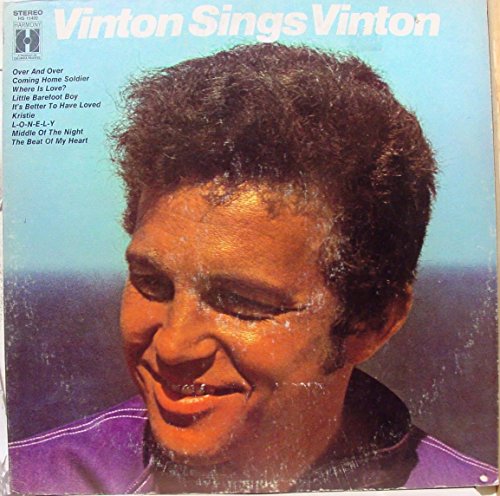 Bobby Vinton - Bobby Vinton Sings Vinton Lp Used_verygood Hs 11402 Vinyl Record - Zortam Music