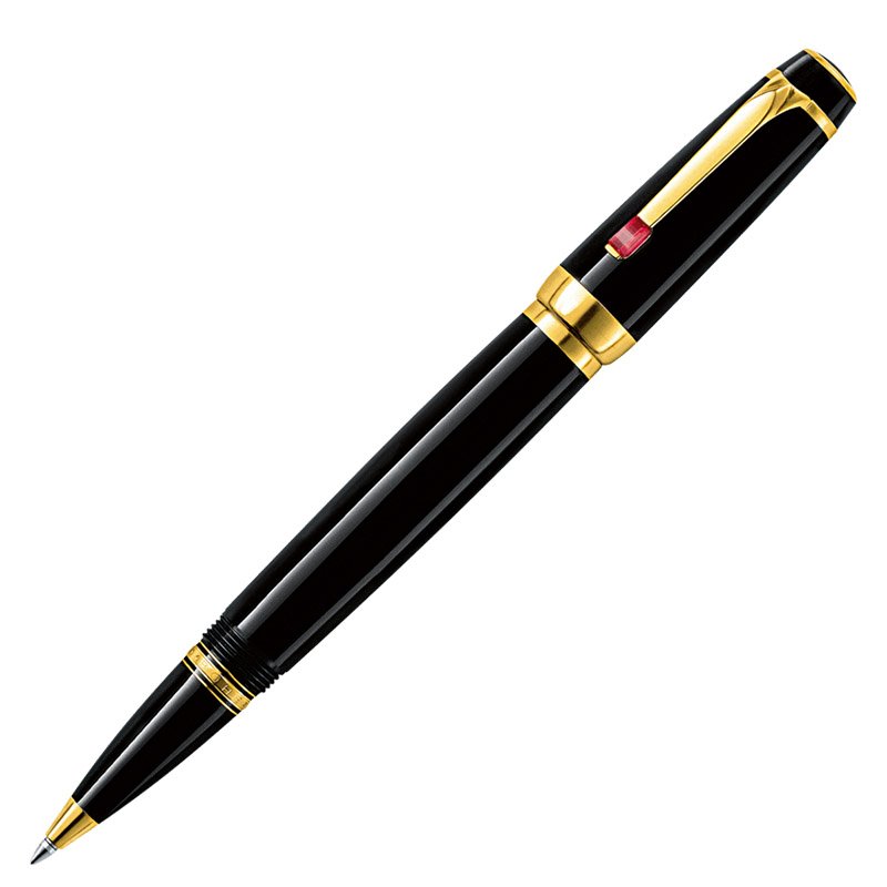 MontBlanc Boheme Rouge Rollerball Pen Black Amazon.co.uk Office