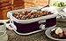 Crock-Pot 3.5-Quart Casserole Crock Manual Slow Cooker, Perfect Plum