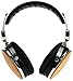 Symphonized Headphones | Over-The-Ear Wired Noise-isolating Wraith 2.0 Premium Genuine Wood Earphones with Mic - Maple