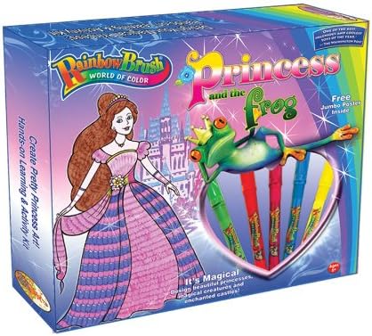 Rainbow Brush Princess and Frog