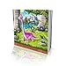 Personalized Story Book by Dinkleboo - The Dinosaur - for Kids Aged 0 to 8 Years Old -A Story About Your Child Going on an Adventure to find a New Dinosaur Friend. Soft Cover. 8