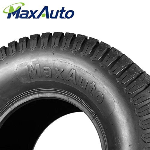 MaxAuto 22x10x10 22x10-10 22x10.00-10 22-10-10 Turf Lawn Mower Golf Cart Tractor Tires P332 4PLY, Set of 2 - Thumbnail 5