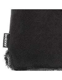 Isotoner - Guantes elásticos de forro polar para mujer con textura de clima frío y forro suave