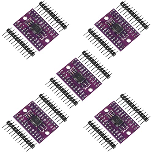 8x TCA9548A I2C Multiplexer Breakout Board – 8-Kanal, Für Arduino, Raspberry Pi, 1,65–5,5 V, 400 KHz