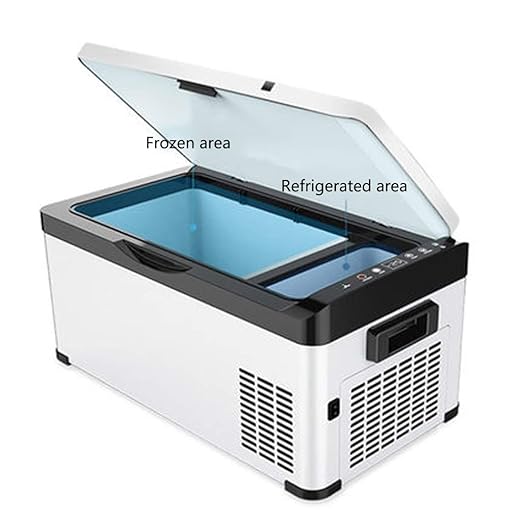 Ice Compresor congelador refrigerador del automóvil Caja de ...