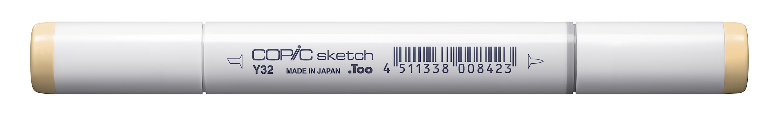 Copic Sketch Coloured Marker Pen - (Y-32) Cashmere, For Art & Crafts, Colouring, Graphics, Highlighter, Design, Anime, Professional & Beginners, Art Supplies & Colouring Books — image 1