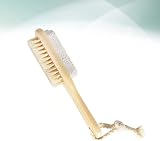 Milisten Double-Sided Foot File Callus Remover for Men Women Soft Feet Pedicure view 3