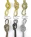 Mshega Round Hiking Boots Shoelaces 2 Pair