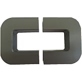 1pair UU79/129/31 UU Shape Ultra Large Transformer Core UF80B Isolator Inductor Ferrite Core UU80B Ferrite Bead MnZn PC40