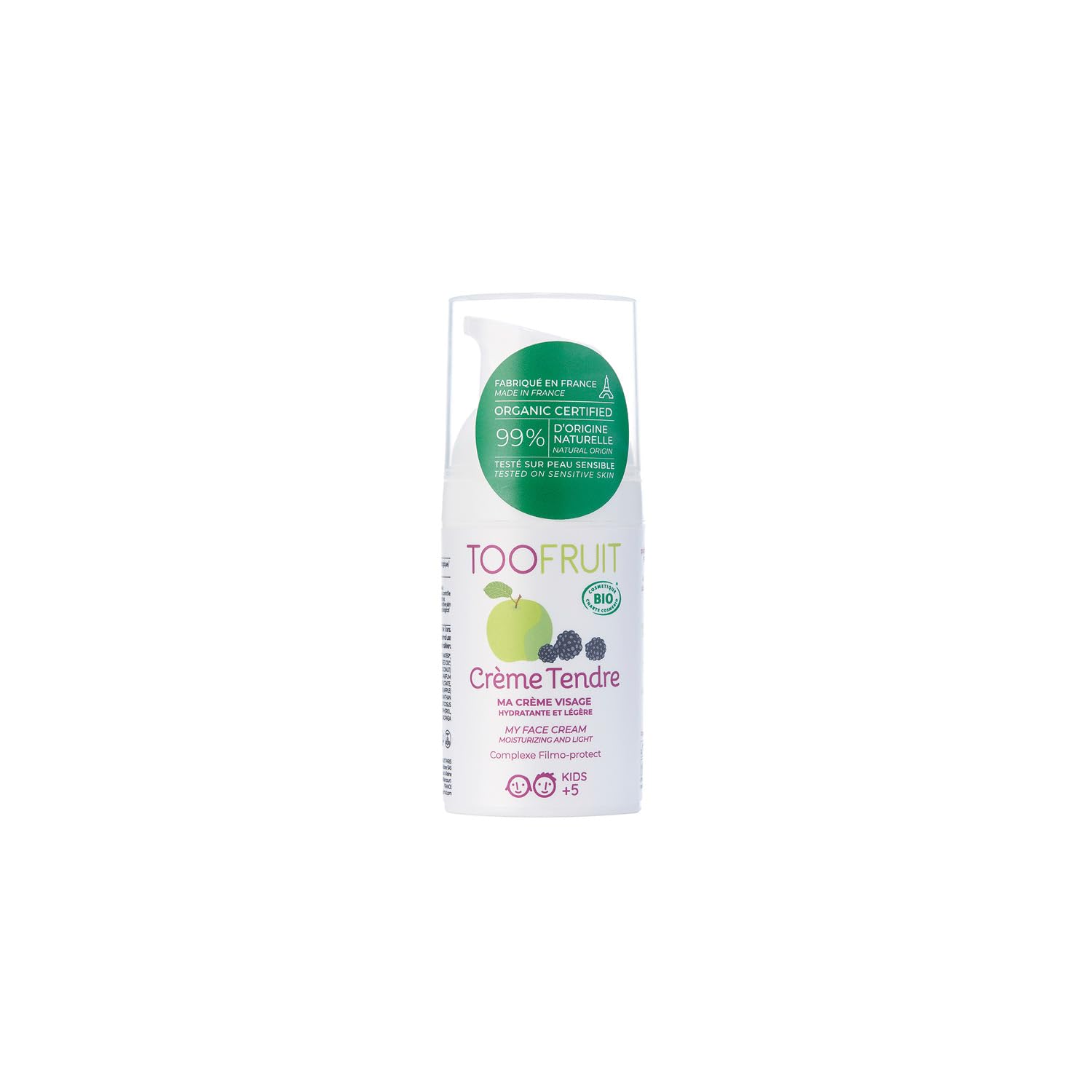 Toofruit Soft Cream Organic 30ml