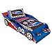 KidKraft Toddler Racecar Bedding Set (4-Piece)