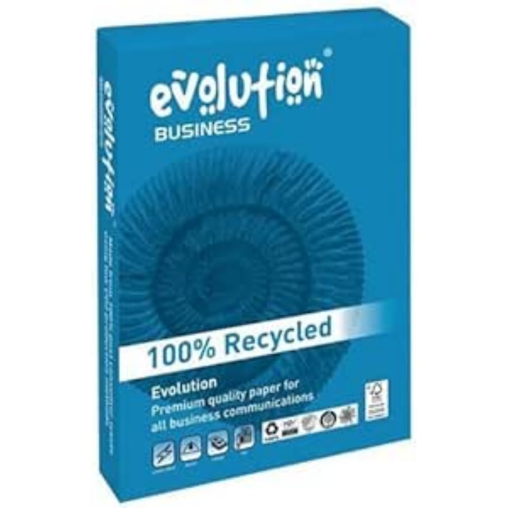 Evolution 80gsm A4 Business Paper - White Ream