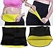 Tuesdays2 Hot Sweat Neoprene Shapers Slimming Belt Waist For Weight Loss Women & Men (Black, XXL)