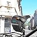 Dominick Bike Saddle Bag Water Resistant Bicycle Under Seat Pouch Wedge Packs with Reflective Stripes Black