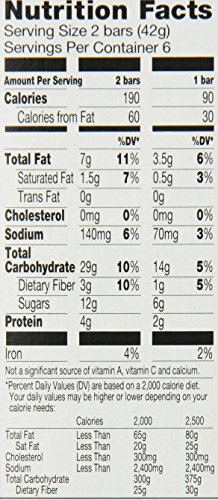 Nature Valley Granola Bars Crunchy Oats And Dark Chocolate 12 Count Pack Of 6 Pricepulse
