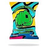 Punch'd Natural Caffeine Energy Gummies, Sample 1 Pack (8 Gummies)