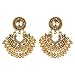 YouBella Jewellery Bollywood Ethnic Gold Plated Traditional Indian Necklace Set with Earrings for Women