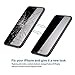 for iPhone 7 Screen Replacement Black(4.7''),i7 3D Touch LCD Display Touch Digitizer with Camera Screen Full Assembly with Repair Tool Kit and Screen Protector