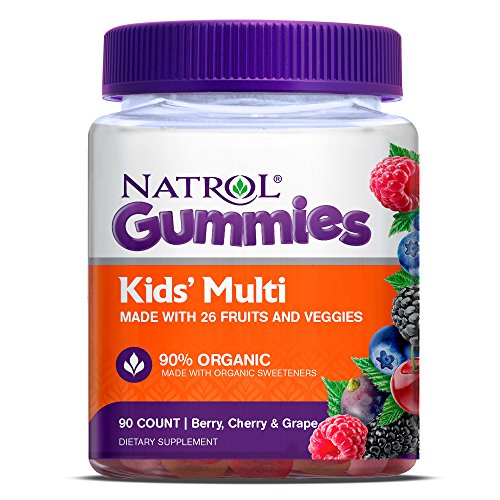 Natrol Multivitamin Gummy for Kids, 90 Count Natrol Multivitamin Gummy for Kids, 90 Count