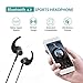 VIGROS ENC Noise Canceling Neckband Wireless Bluetooth 2 EQ Earbuds in-Ear Gaming Earphones, LED Light Fast Charge 70 Hours Play Headsets, Sweat Proof Ear-Hook Headphones Outdoor/Sports/Workout